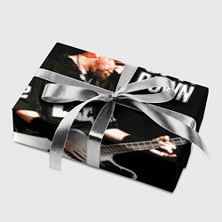 Бумага для упаковки System of a Down, цвет: 3D-принт — фото 2