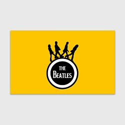 Бумага для упаковки The Beatles: Yellow Vinyl, цвет: 3D-принт