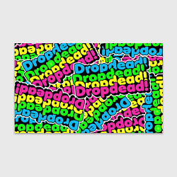 Бумага для упаковки Drop Dead: Acid Pattern, цвет: 3D-принт