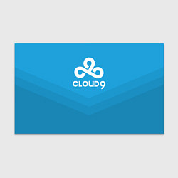 Бумага для упаковки Cloud 9, цвет: 3D-принт