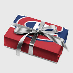 Бумага для упаковки Montreal Canadiens, цвет: 3D-принт — фото 2