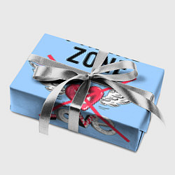 Бумага для упаковки Friendzone, цвет: 3D-принт — фото 2