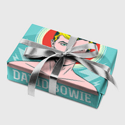 Бумага для упаковки David Bowie: pop-art, цвет: 3D-принт — фото 2