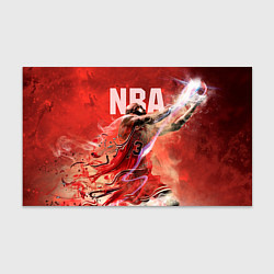 Бумага для упаковки Спорт NBA, цвет: 3D-принт