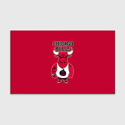 Бумага для упаковки Chicago bulls, цвет: 3D-принт