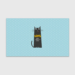 Бумага для упаковки Kitty: Love you, цвет: 3D-принт
