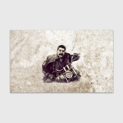 Бумага для упаковки Сталин байкер, цвет: 3D-принт