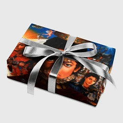 Бумага для упаковки Michael Jackson: Pop King, цвет: 3D-принт — фото 2