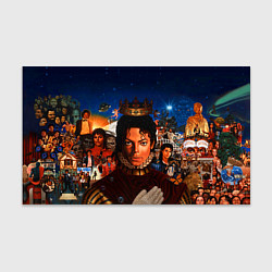 Бумага для упаковки Michael Jackson: Pop King, цвет: 3D-принт