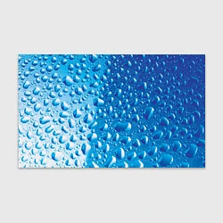 Бумага для упаковки Капли воды, цвет: 3D-принт