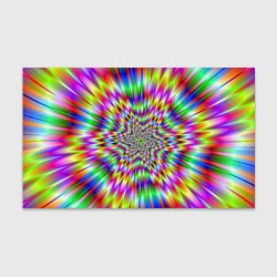 Бумага для упаковки Спектральная иллюзия, цвет: 3D-принт