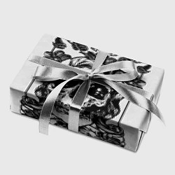 Бумага для упаковки Of Mice & Men: Flowers, цвет: 3D-принт — фото 2