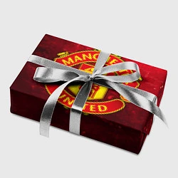 Бумага для упаковки Манчестер Юнайтед, цвет: 3D-принт — фото 2