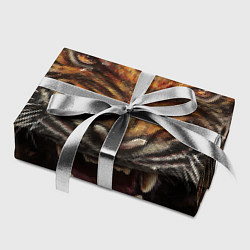 Бумага для упаковки Разъяренный тигр, цвет: 3D-принт — фото 2