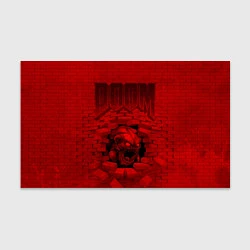 Бумага для упаковки DOOM: Monster, цвет: 3D-принт