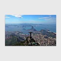 Бумага для упаковки Рио-де-Жанейро, цвет: 3D-принт