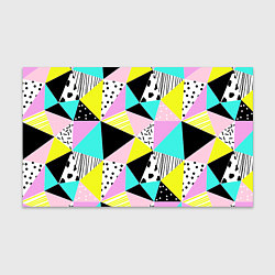 Бумага для упаковки Треугольнички, цвет: 3D-принт