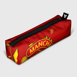 Пенал для ручек FC Man United: Red Exclusive, цвет: 3D-принт