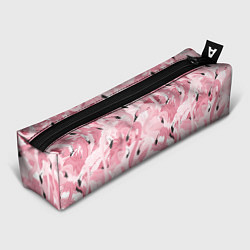 Пенал для ручек Розовый фламинго, цвет: 3D-принт