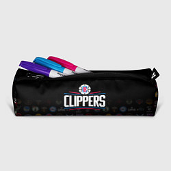 Пенал для ручек Los Angeles Clippers 2, цвет: 3D-принт — фото 2