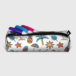 Пенал для ручек Отпуск, цвет: 3D-принт — фото 2