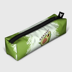 Пенал для ручек Авокадо, цвет: 3D-принт