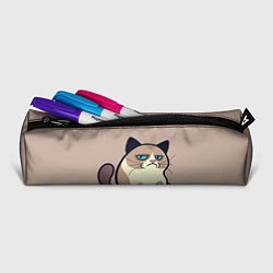 Пенал для ручек Великий Grumpy Cat, цвет: 3D-принт — фото 2