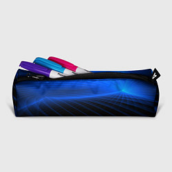 Пенал для ручек Неоновые лучи, цвет: 3D-принт — фото 2