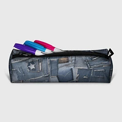 Пенал для ручек Jeans life, цвет: 3D-принт — фото 2