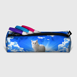 Пенал для ручек Кот в облаках, цвет: 3D-принт — фото 2