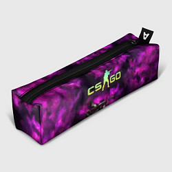 Пенал для ручек CS GO Purple madness, цвет: 3D-принт