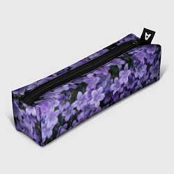 Пенал для ручек Фиолетовый цвет весны, цвет: 3D-принт