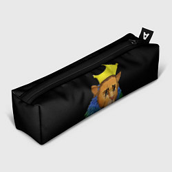 Пенал для ручек Lion art, цвет: 3D-принт