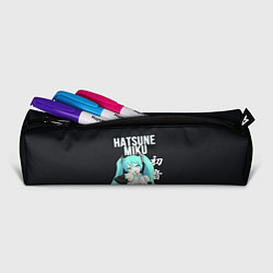 Пенал для ручек Hatsune Miku Хацунэ Мику, цвет: 3D-принт — фото 2