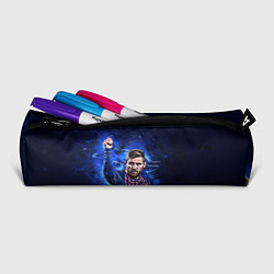 Пенал для ручек Lionel Messi Barcelona 10, цвет: 3D-принт — фото 2
