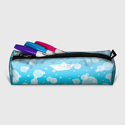 Пенал для ручек Бумажный кораблик, цвет: 3D-принт — фото 2