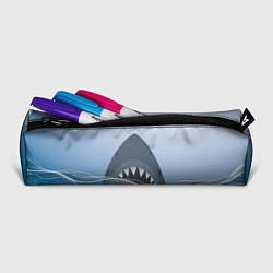 Пенал для ручек Акула под водой, цвет: 3D-принт — фото 2