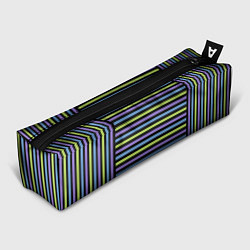 Пенал для ручек Веселая полосочка, цвет: 3D-принт