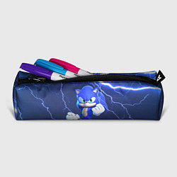 Пенал для ручек SONIC СОНИК СИНИЙ ЁЖ Z, цвет: 3D-принт — фото 2
