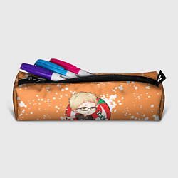 Пенал для ручек Tsukishima Kei Haikyu Волейбол Z, цвет: 3D-принт — фото 2