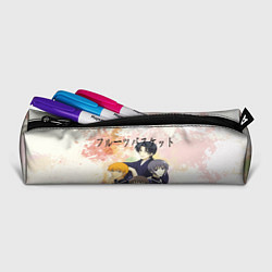 Пенал для ручек Корзинка фруктов персонажи, цвет: 3D-принт — фото 2