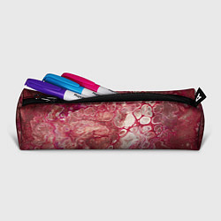 Пенал для ручек Пурпурный космический разлив, цвет: 3D-принт — фото 2