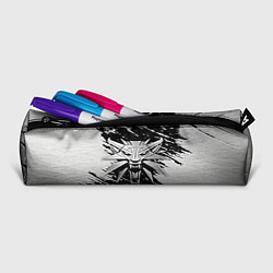 Пенал для ручек THE WITCHER LOGO STEEL, цвет: 3D-принт — фото 2