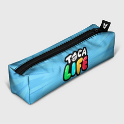 Пенал для ручек Toca Life: Logo, цвет: 3D-принт
