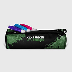 Пенал для ручек Линкин Парк в стиле Гранж Linkin Park, цвет: 3D-принт — фото 2