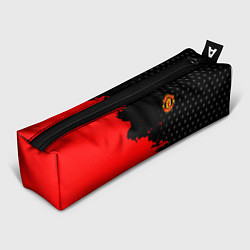 Пенал для ручек МАНЧЕСТЕР ЮНАЙТЕД FCMU MANCHESTER UNITED RED DEVIL, цвет: 3D-принт