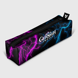 Пенал GENSHIN IMPACT NEON FLASH НЕОНОВЫЕ РАЗРЯДЫ МОЛНИЙ