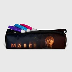 Пенал для ручек Новый герой Марси, цвет: 3D-принт — фото 2