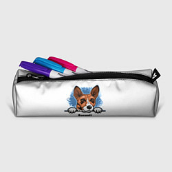 Пенал для ручек Собака Басенджи, цвет: 3D-принт — фото 2