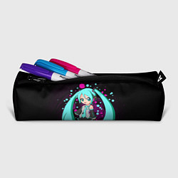 Пенал для ручек Мику Хацунэ, Hatsune Miku, цвет: 3D-принт — фото 2